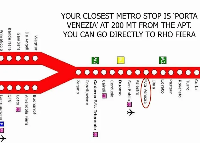 شقة Milan Style Apartment - City Center ميلان