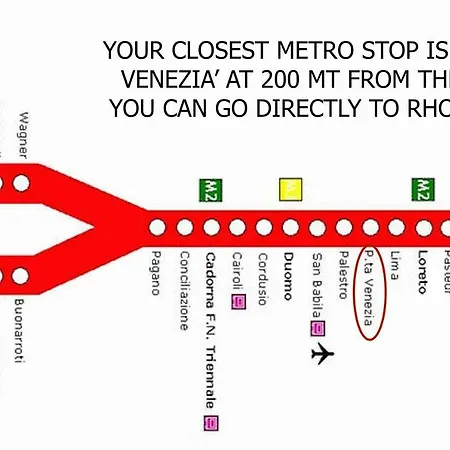 Appartement Milan Style Apartment - City Center Milaan